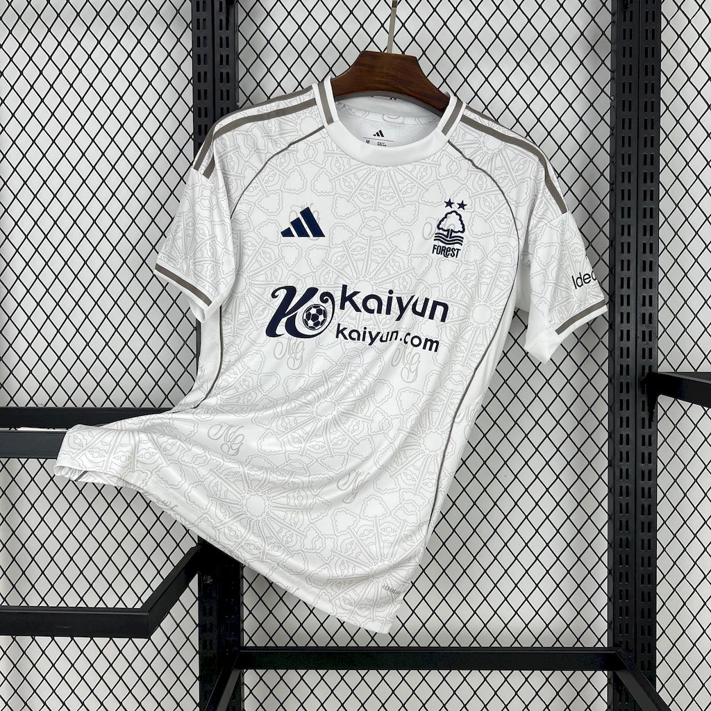 Nottingham maillot foot extérieur 2025 2026