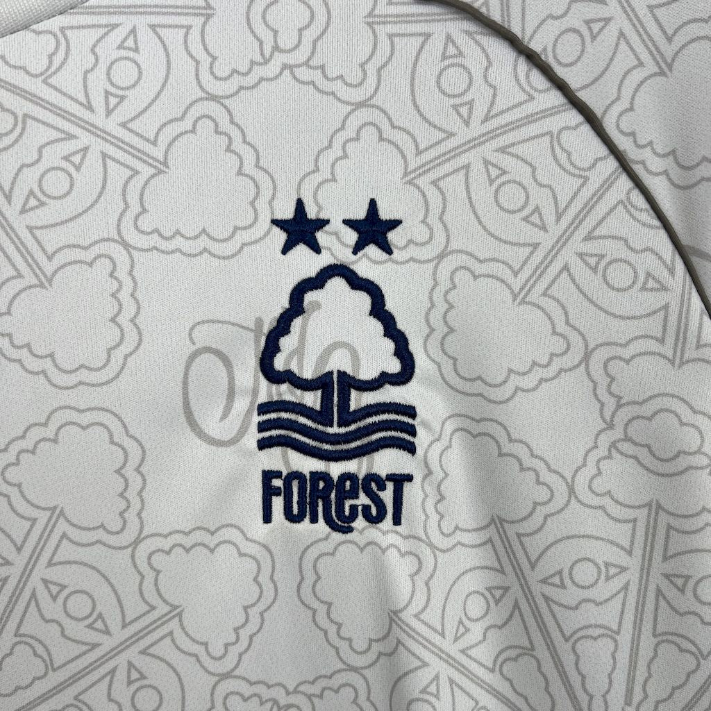 Nottingham maillot foot extérieur 2025 2026