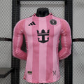 Inter Miami Maillot Foot 2025 2026 Manches Longues