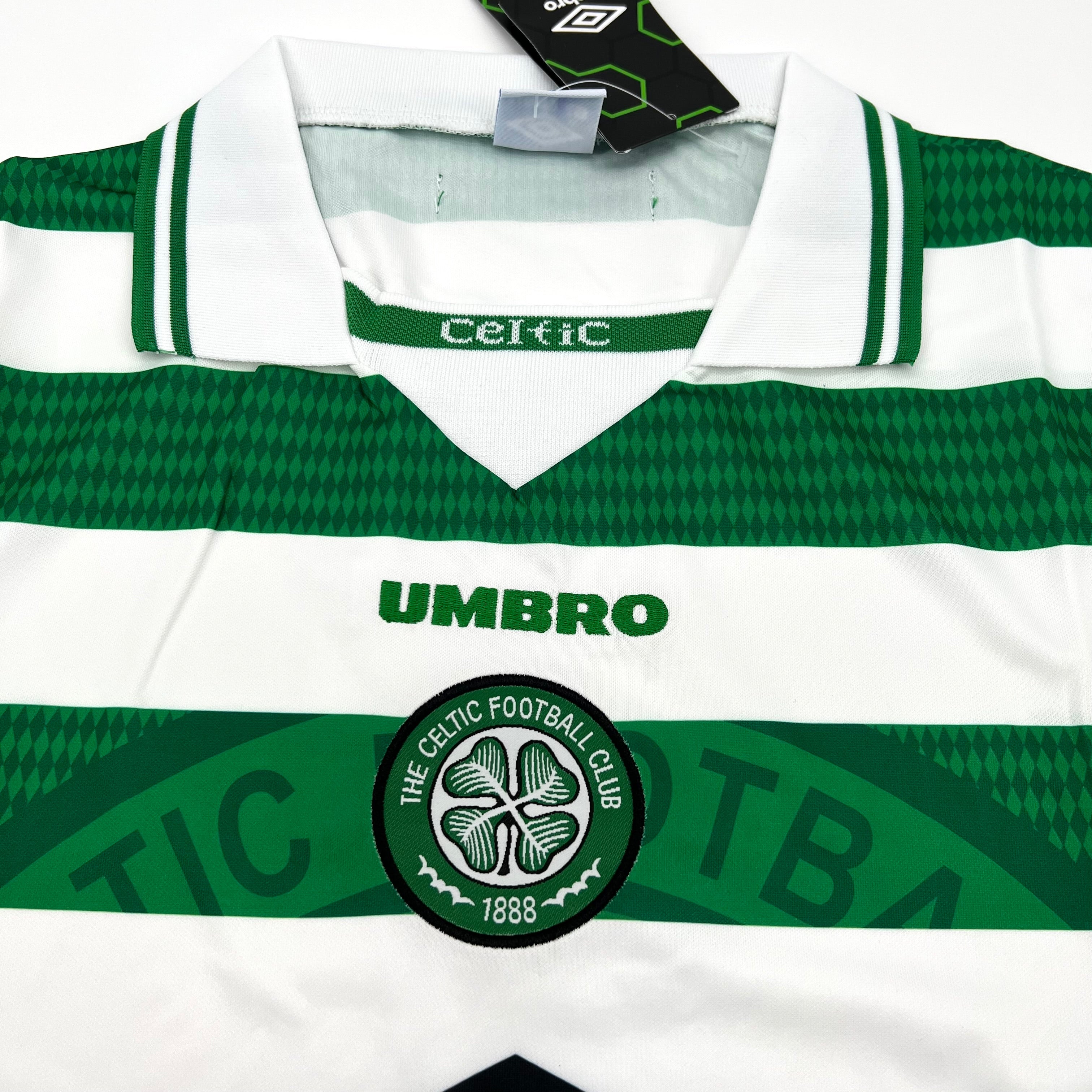 Celtic maillot foot retro 1998 1999