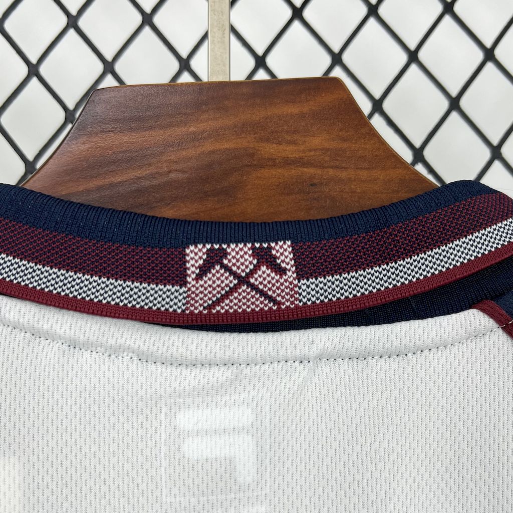 West Ham maillot foot rétro 1999 2001 Retro