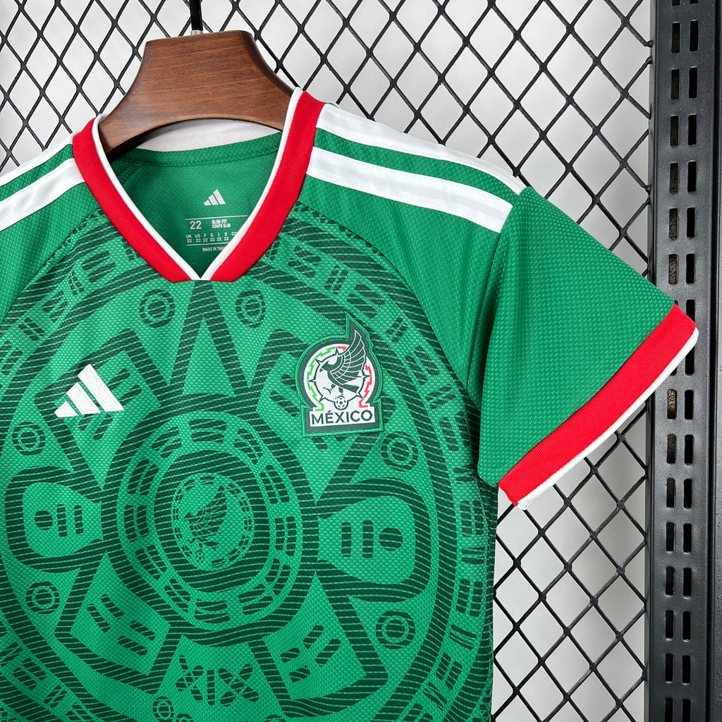 Kit Enfant Mexique 2026 2027 Coupe Du Monde