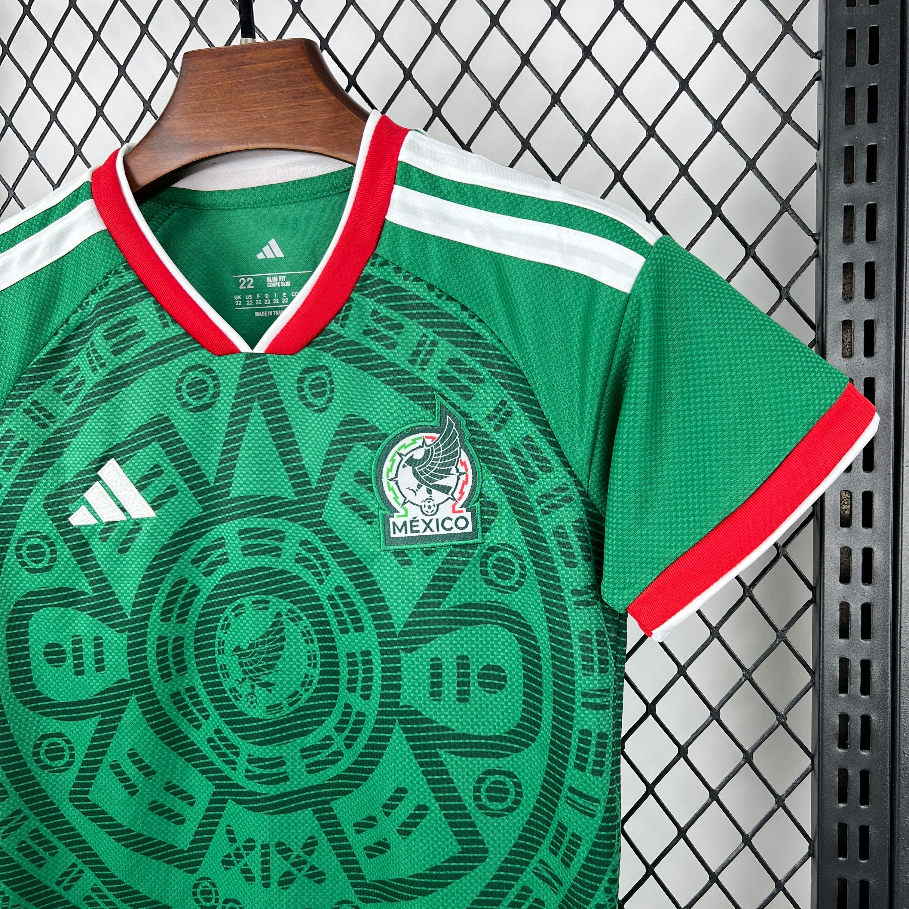 Kit Enfant Mexique 2026 2027 Coupe Du Monde