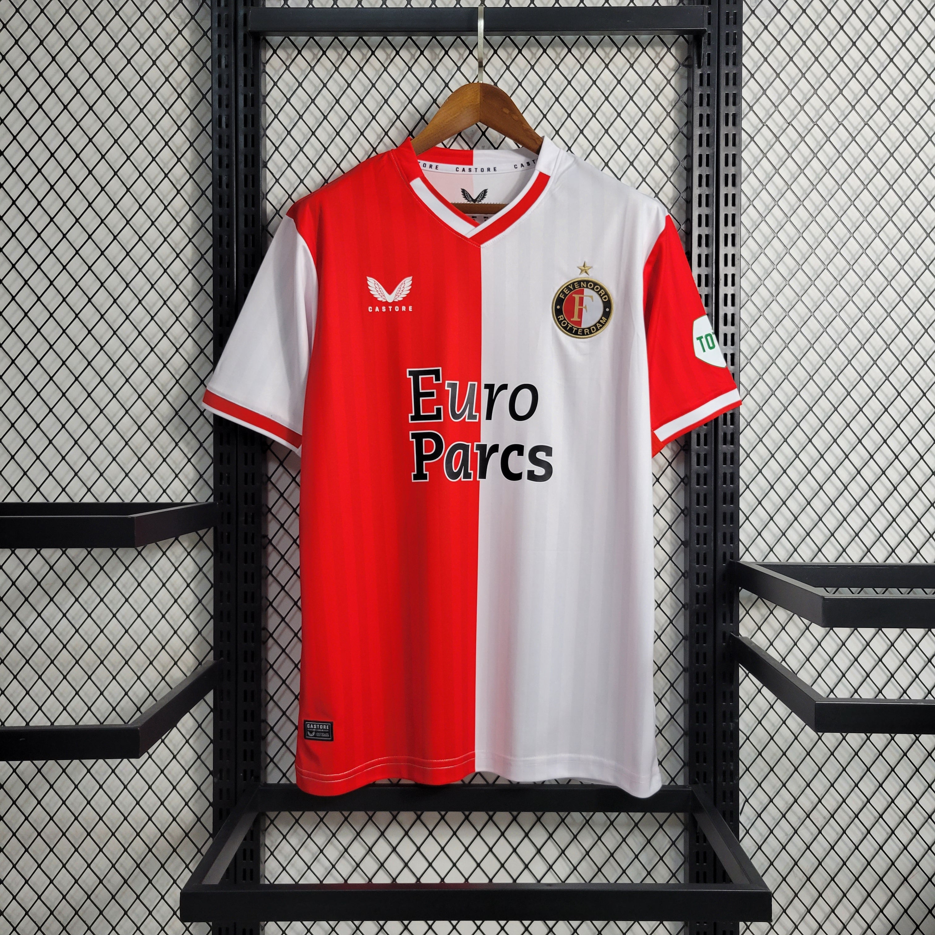 Feyenoord Rotterdam maillot domicile 2023 2024