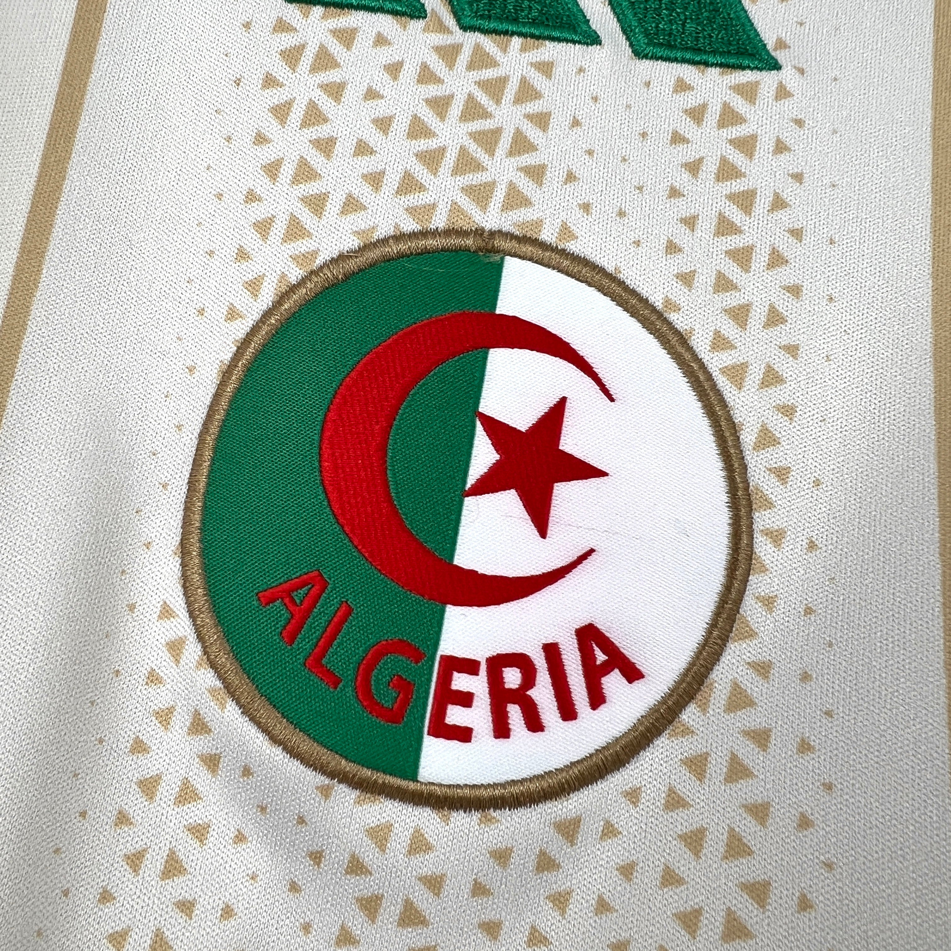 Algérie Maillot Foot Domicile 2026 2027 Coupe Du Monde