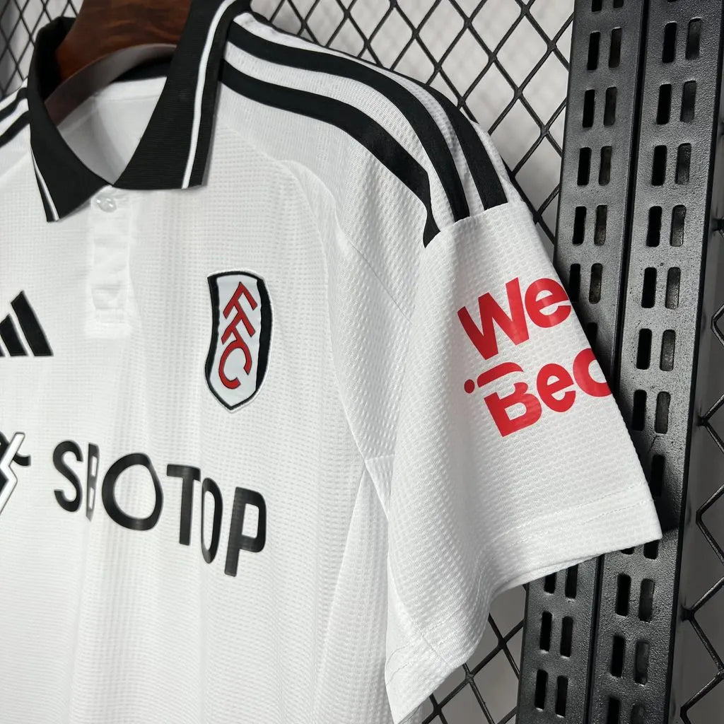 Fulham maillot foot domicile 2024 2025