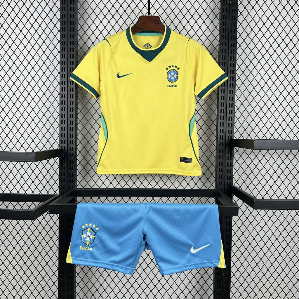 Kit Enfant Brésil 2026 2027 Coupe Du Monde