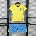 Kit Enfant Brésil 2026 2027 Coupe Du Monde