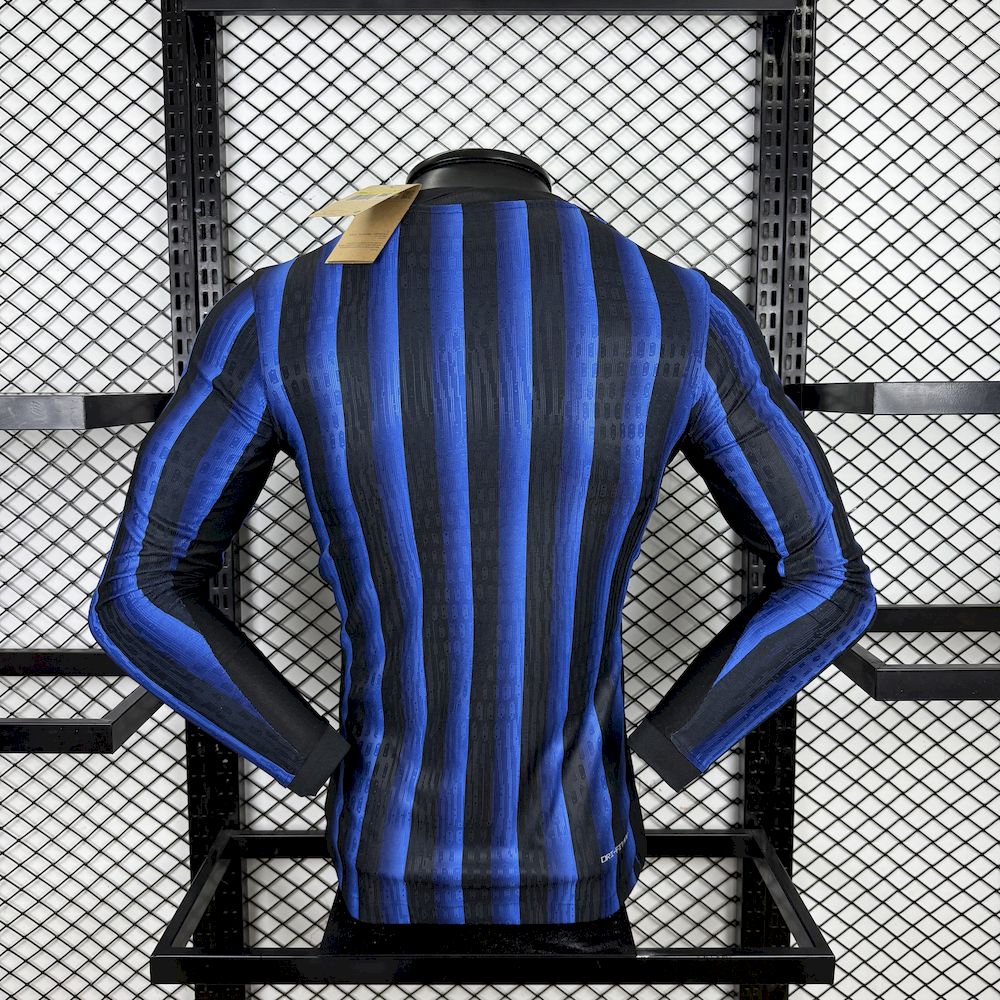 Maillot Foot Inter Milan 2025 2026 Manches Longues