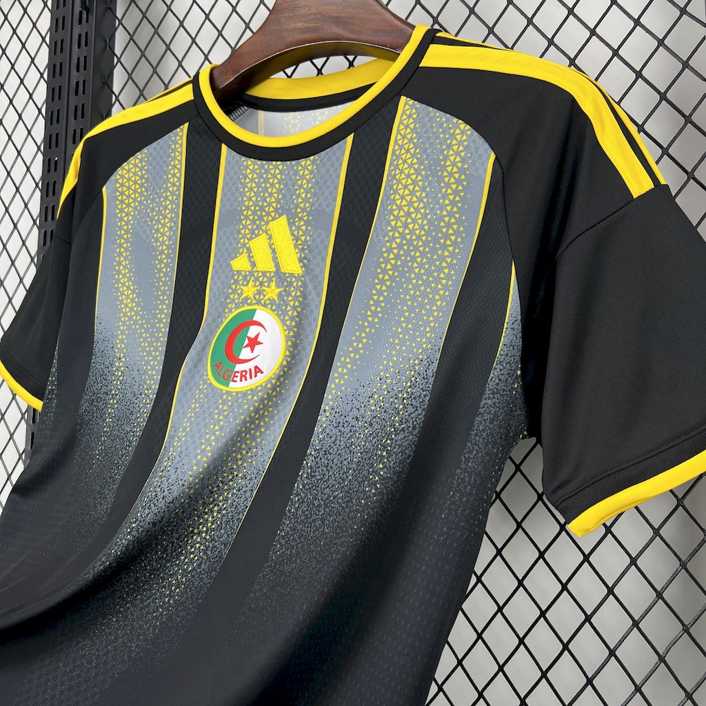 Algérie maillot foot noir 2025 2026