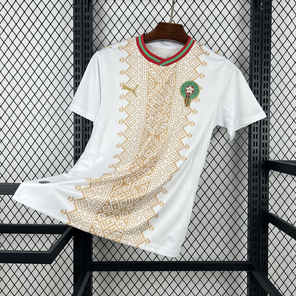 Maroc maillot foot extérieur 2026 2027 Coupe Du Monde