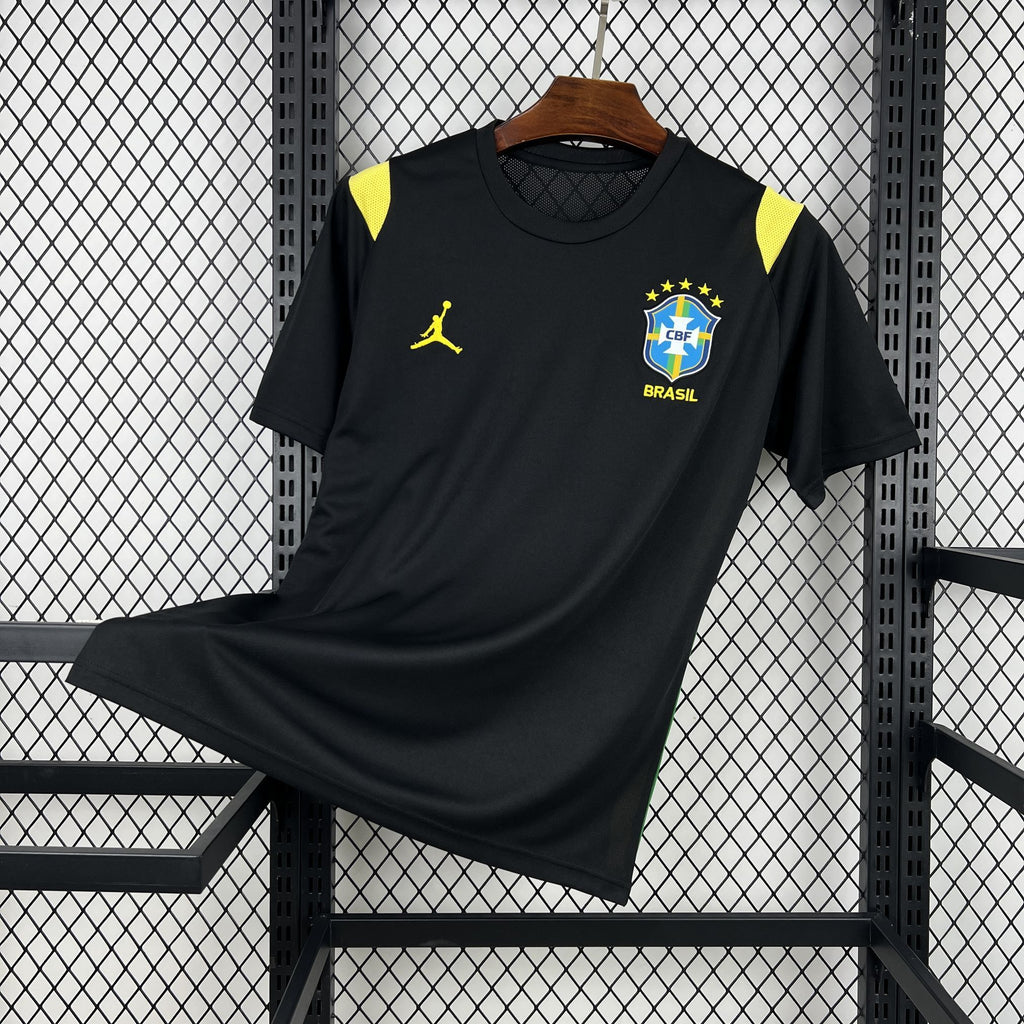 Brésil maillot foot 2026 2027 entraînement Coupe Du Monde