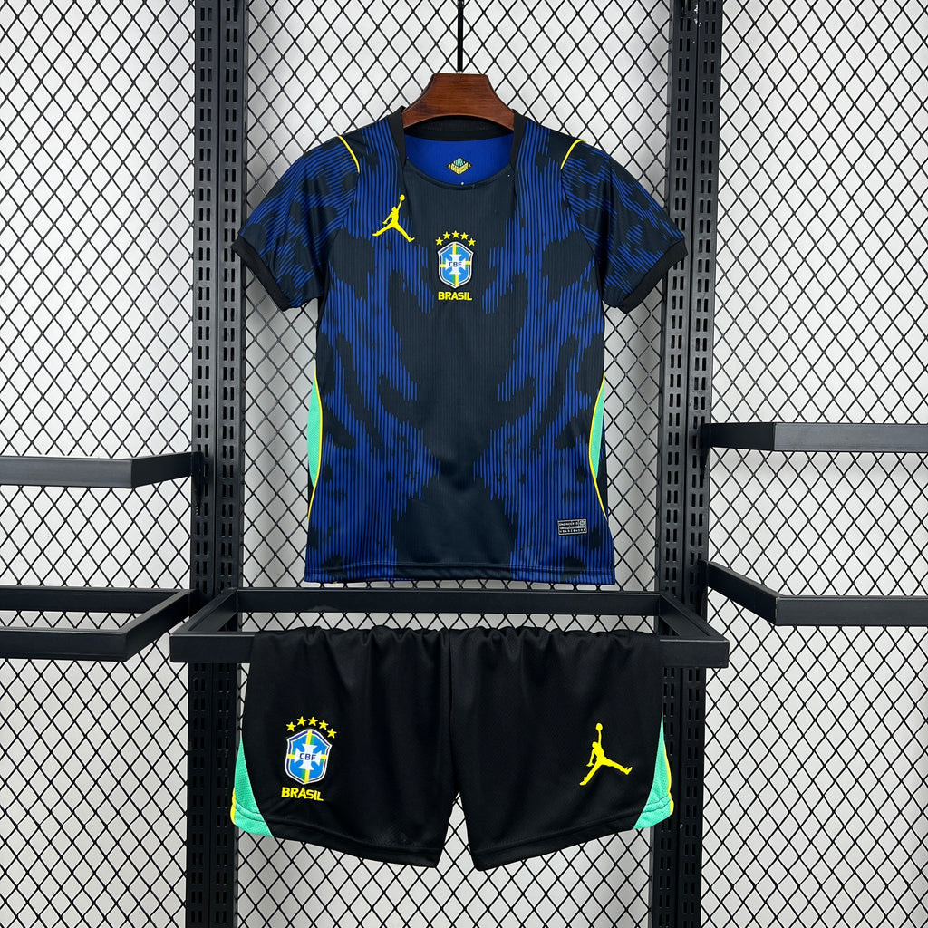Kit Enfant Brésil 2026 2027 Coupe Du Monde