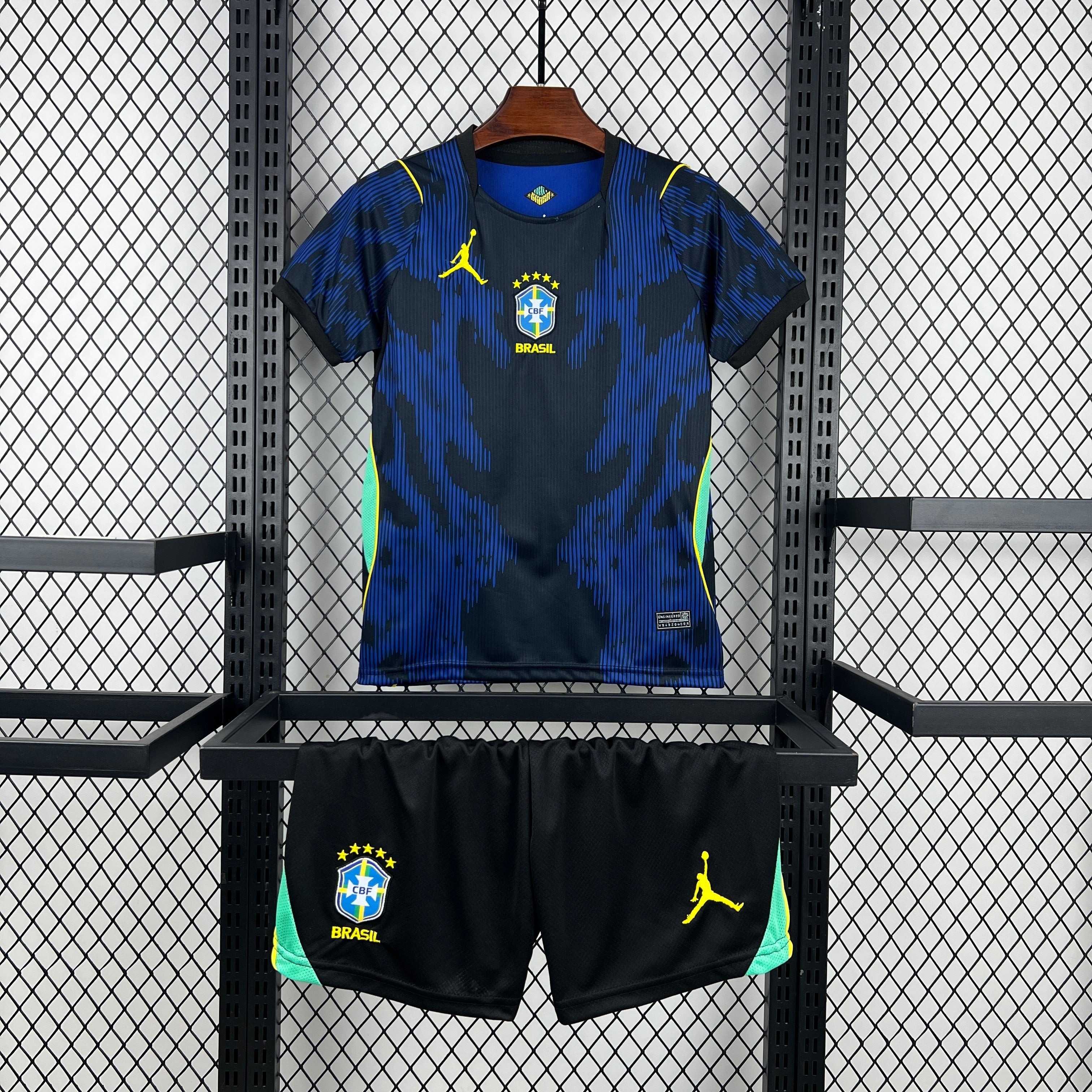 Kit Enfant Brésil 2026 2027 Coupe Du Monde