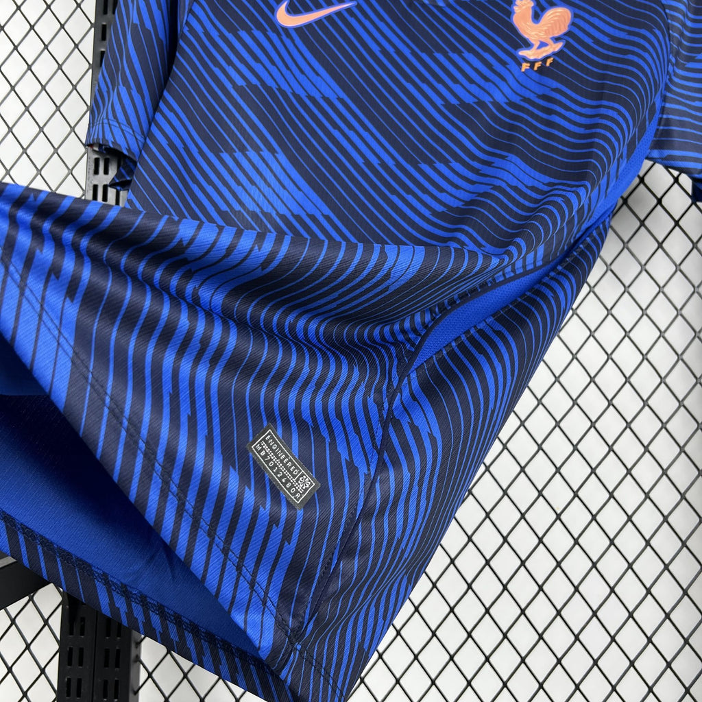 Équipe de France maillot foot domicile 2026 2027 Coupe Du Monde