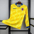 Colombie Maillot Foot Retro 1994 Manches Longue
