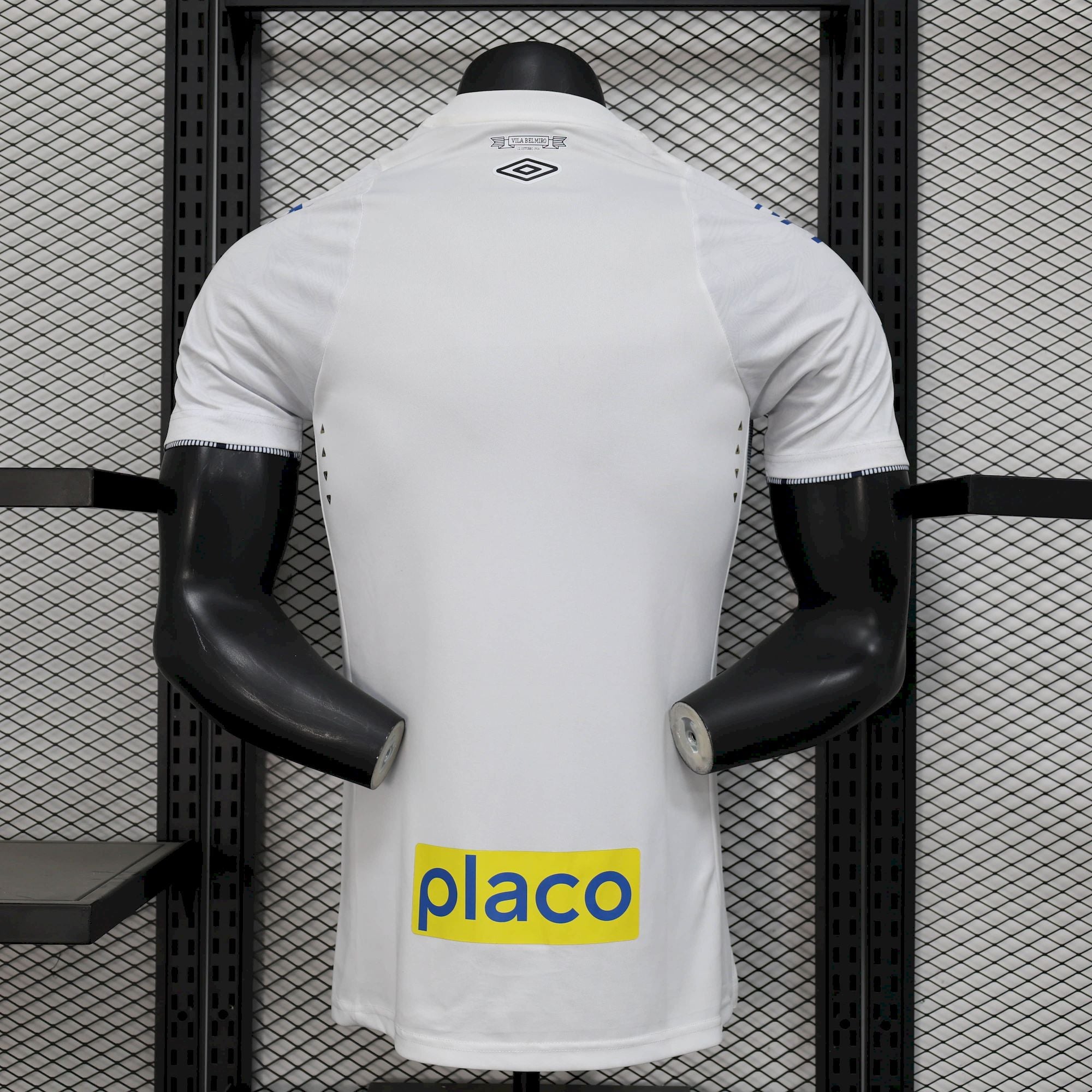 Santos FC maillot foot domicile 2024 2025