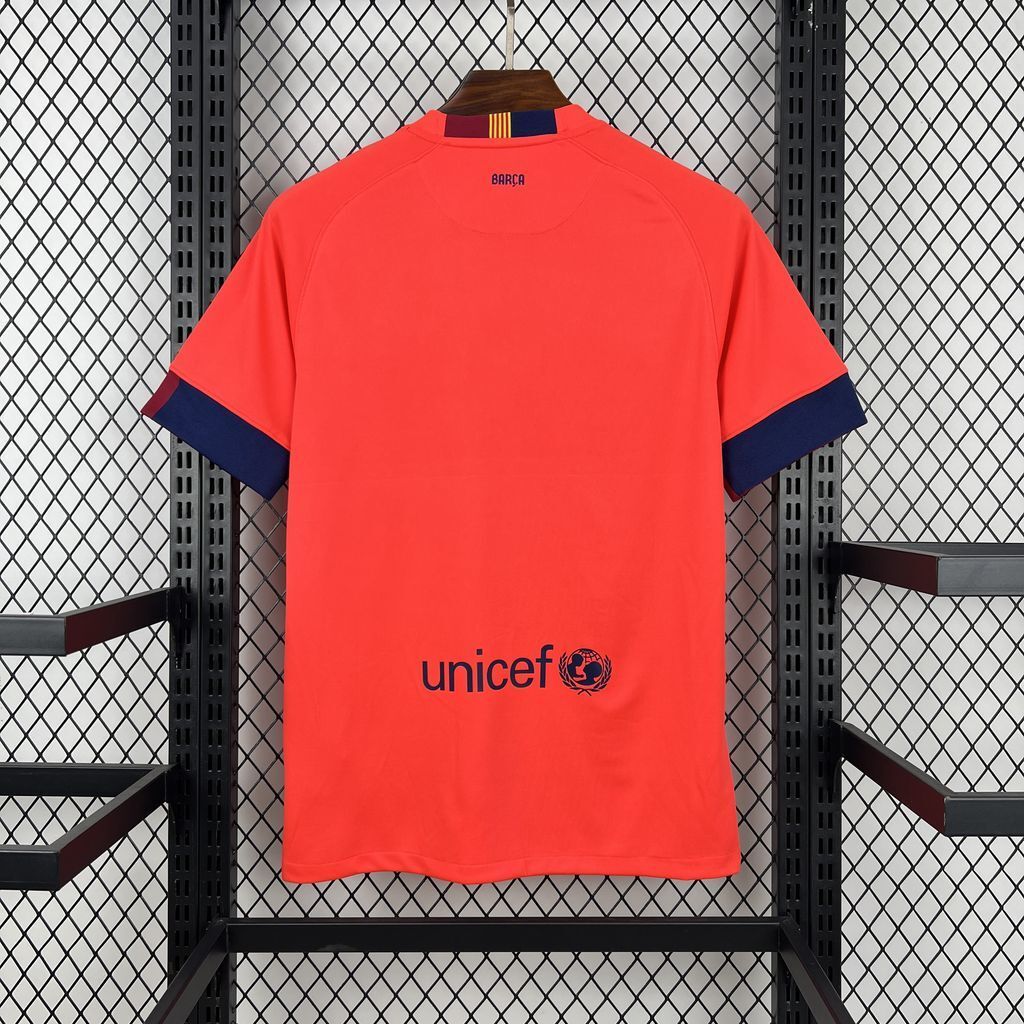 FC Barcelone Maillot Foot Retro 2014 2015