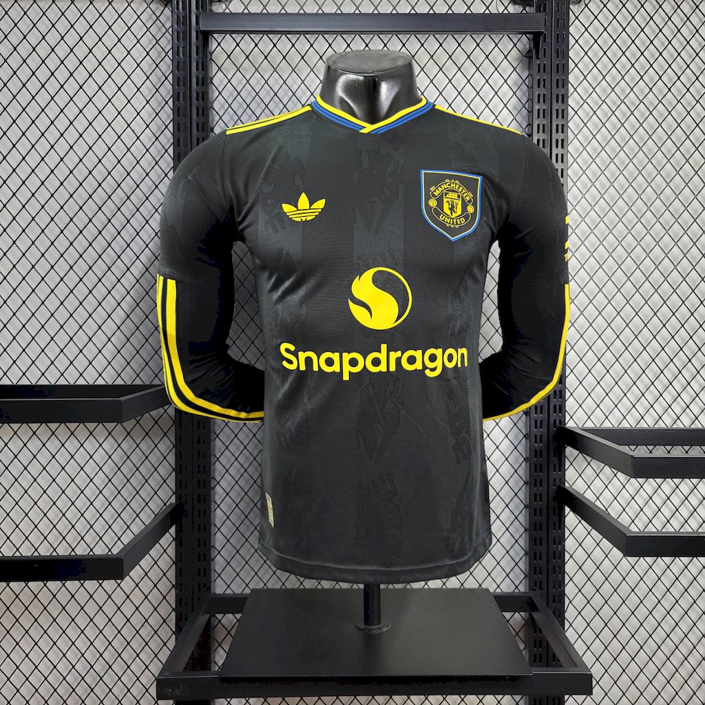 Maillot Foot Manchetser United 2025 2026 Manches Longues