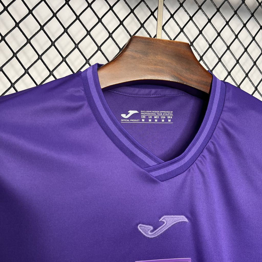 Anderlecht Maillot foot domicile 2024 2025