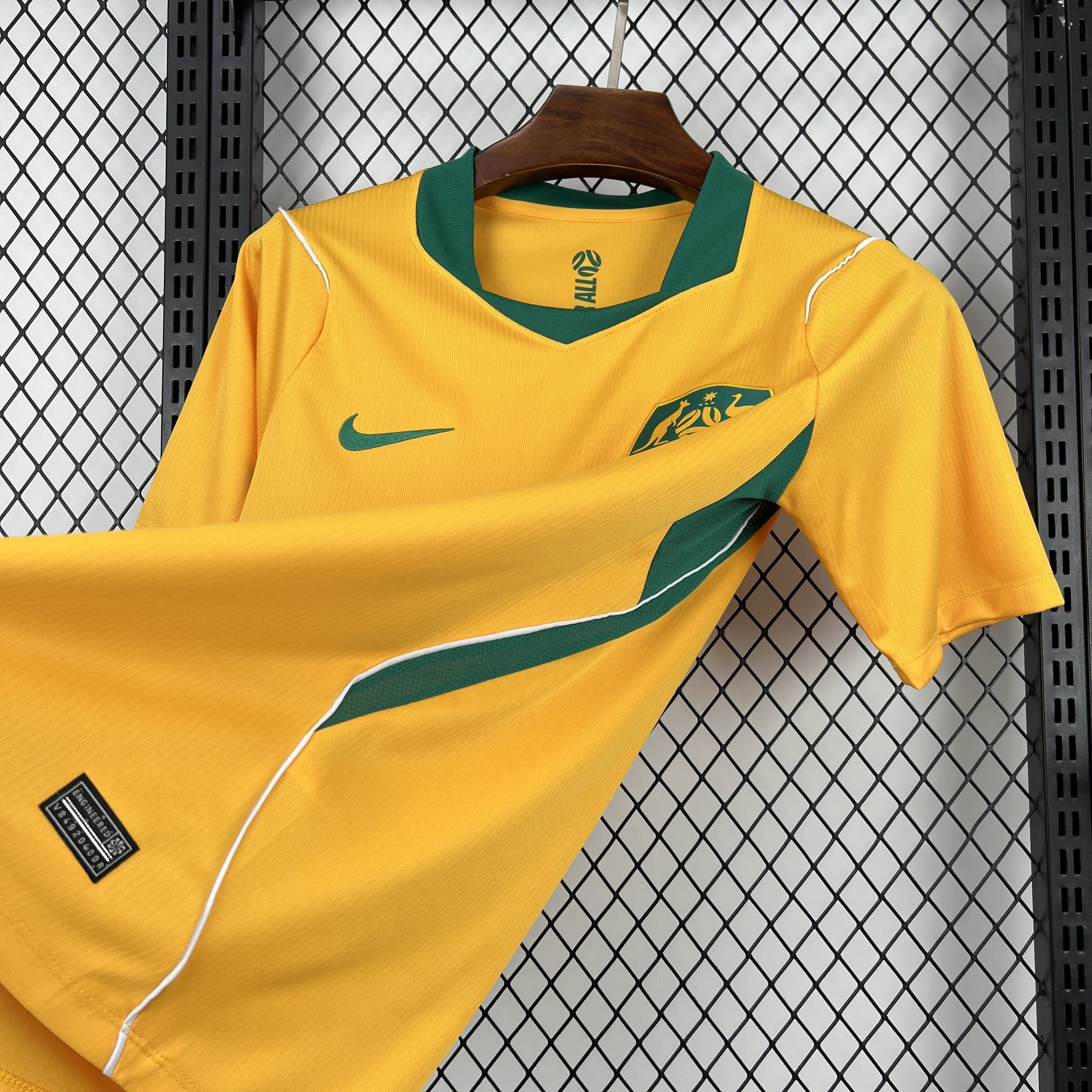 Australie maillot foot 2026 2027 Coupe Du Monde