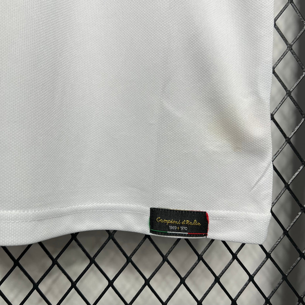 Cagliari Maillot Foot Retro 1969 1970