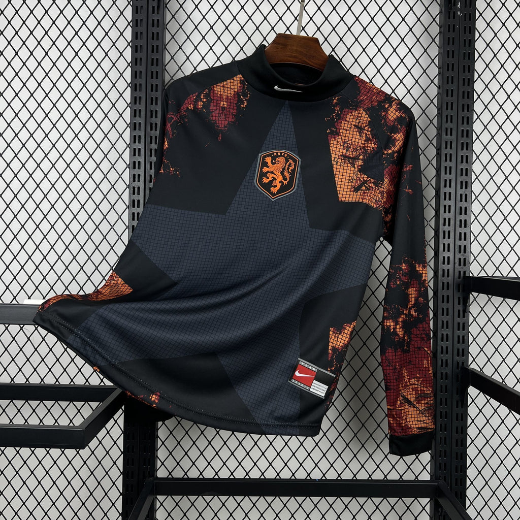 Pays-Bas maillot foot 2026 2027 Manches Longues Coupe Du Monde