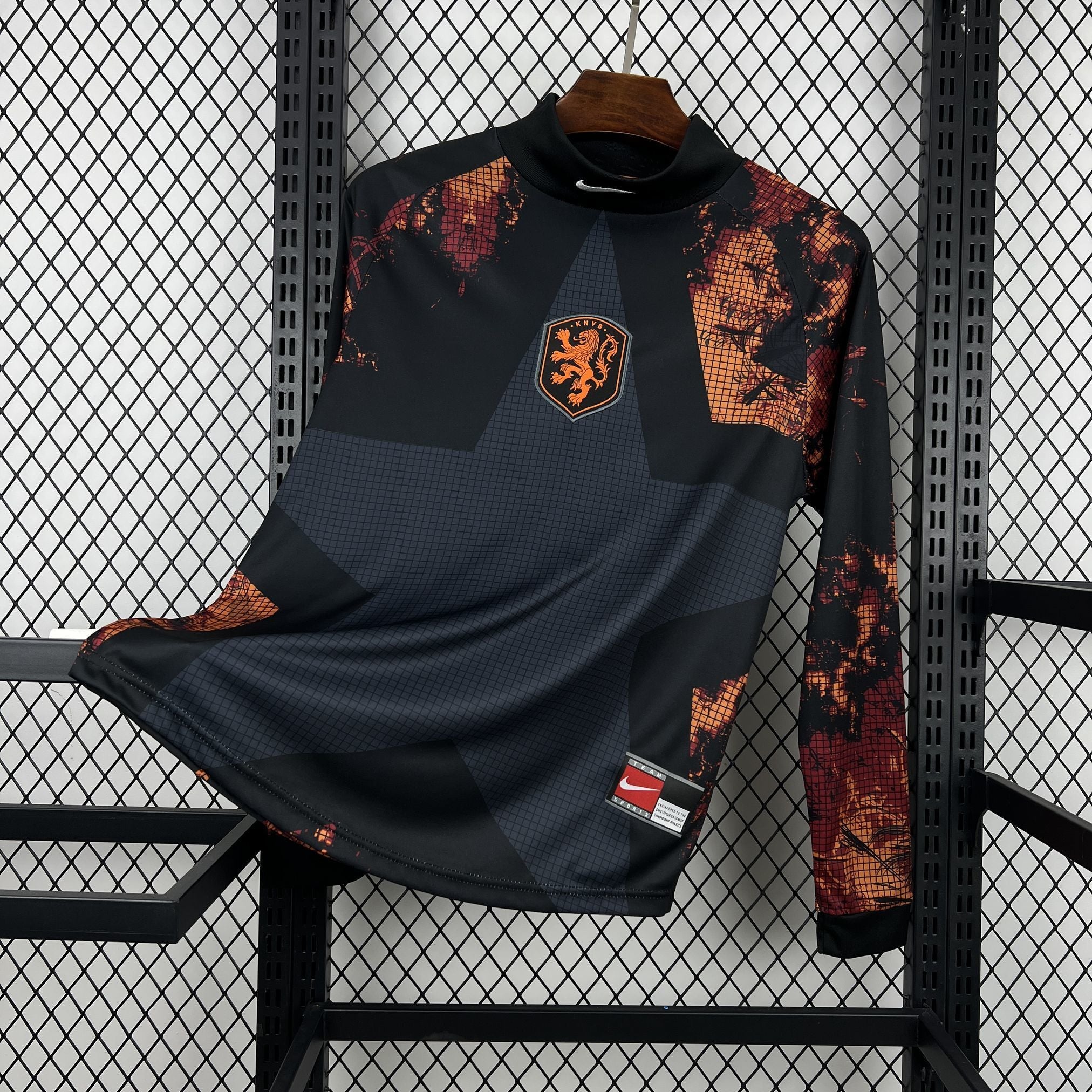 Pays-Bas maillot foot 2026 2027 Manches Longues Coupe Du Monde
