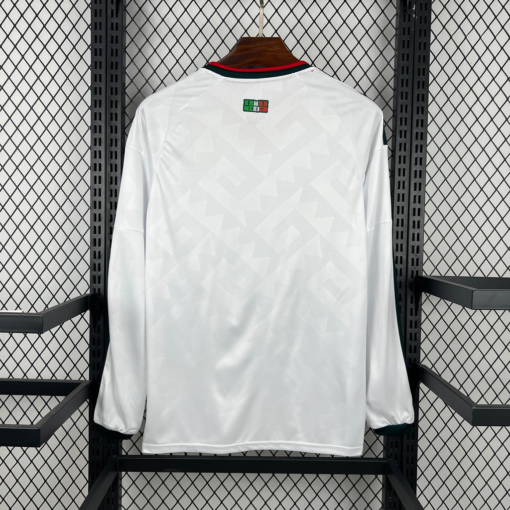 Mexique maillot foot 2026 2027 Manches Longues Coupe Du Monde