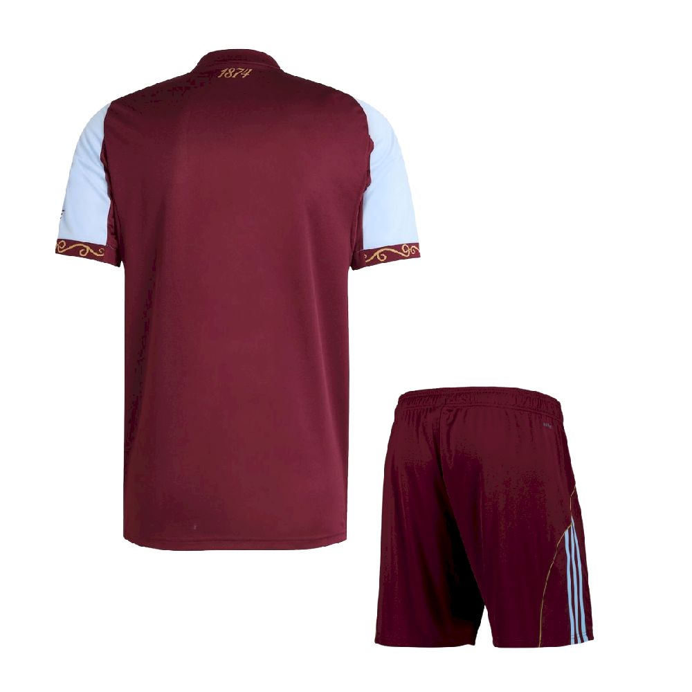 Kit Enfant Aston Villa 2025 2026