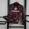 Canada maillot foot 2026 2027 Manches Longues Coupe Du Monde
