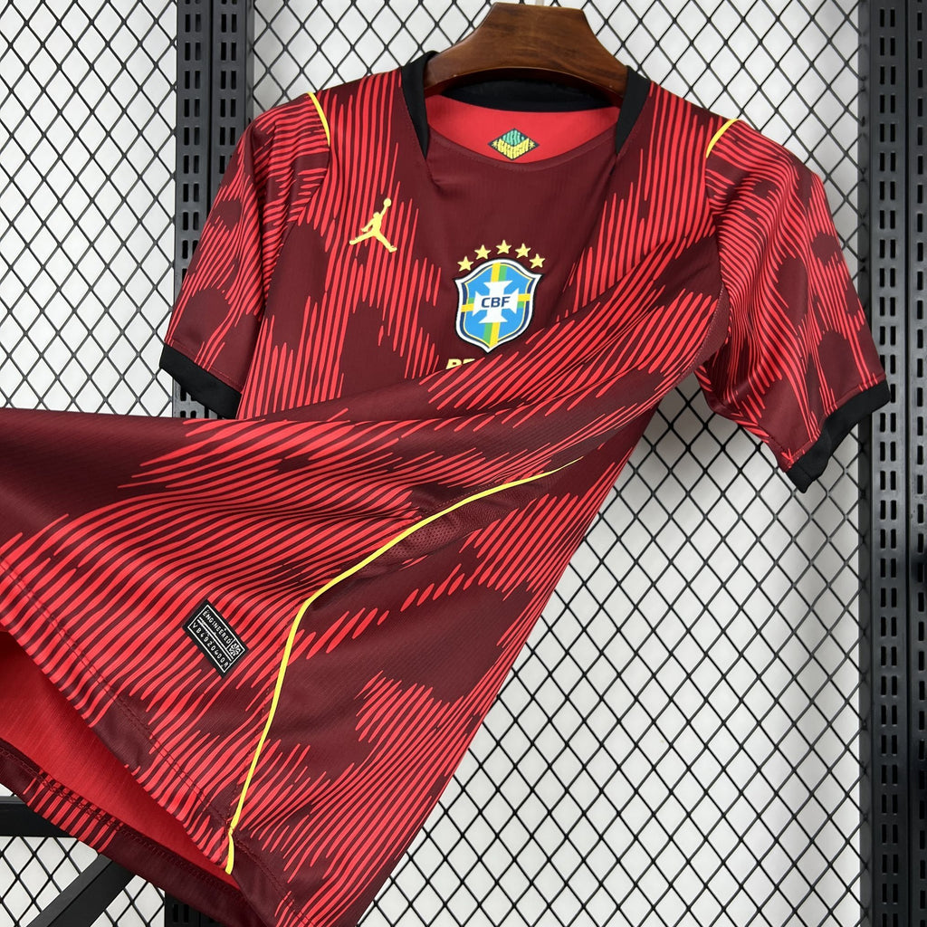 Brésil maillot foot 2026 2027 gardien Coupe Du Monde
