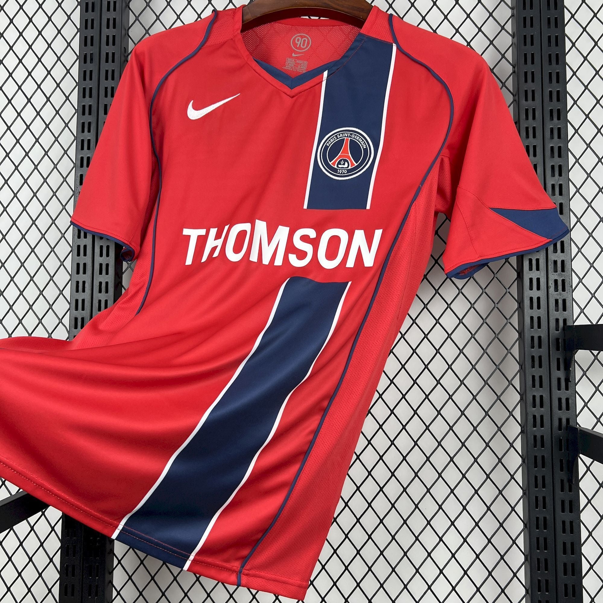 Paris Saint Germain PSG Maillot Retro 2004 2005