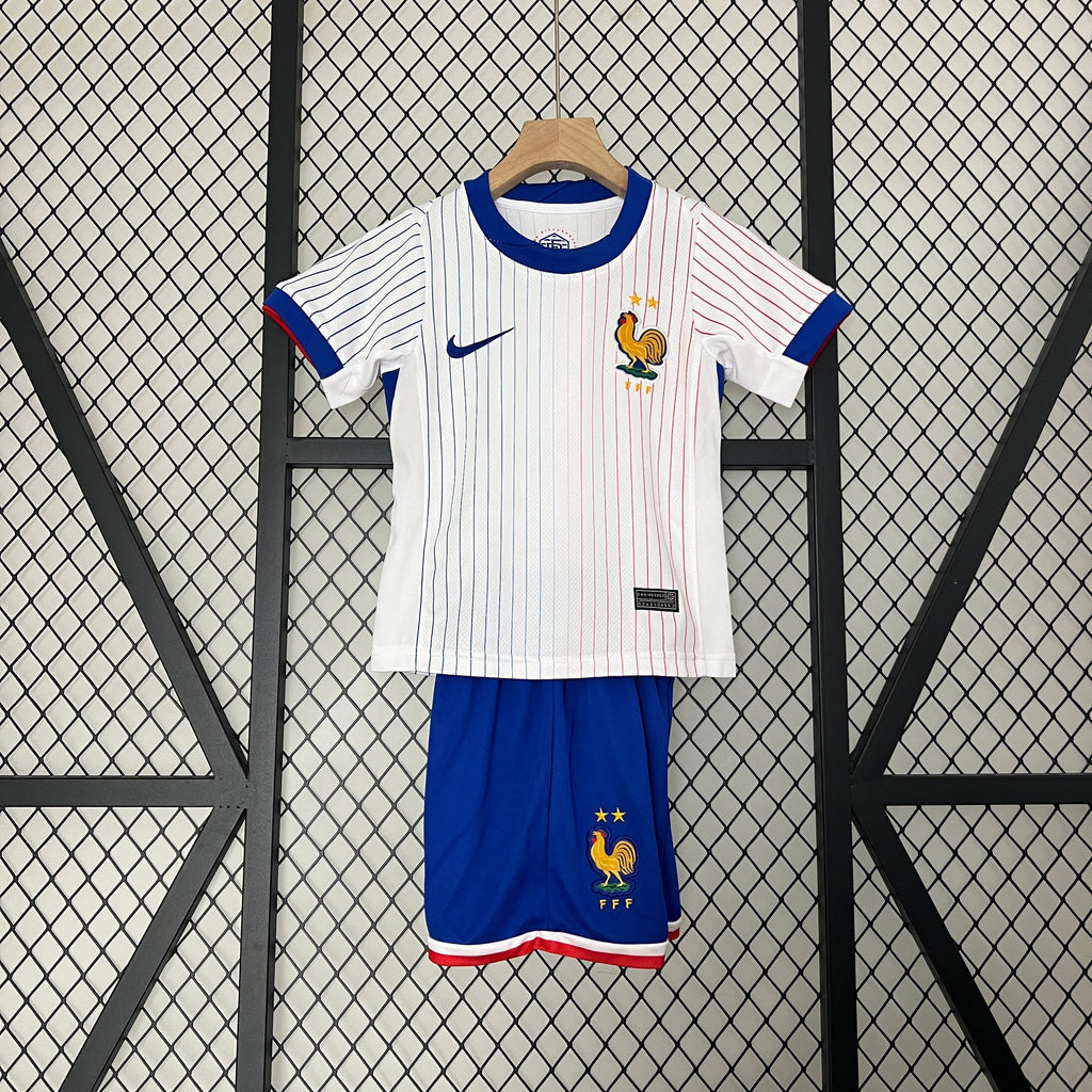 Kit Enfant Équipe de France 2024 2025 EURO2024