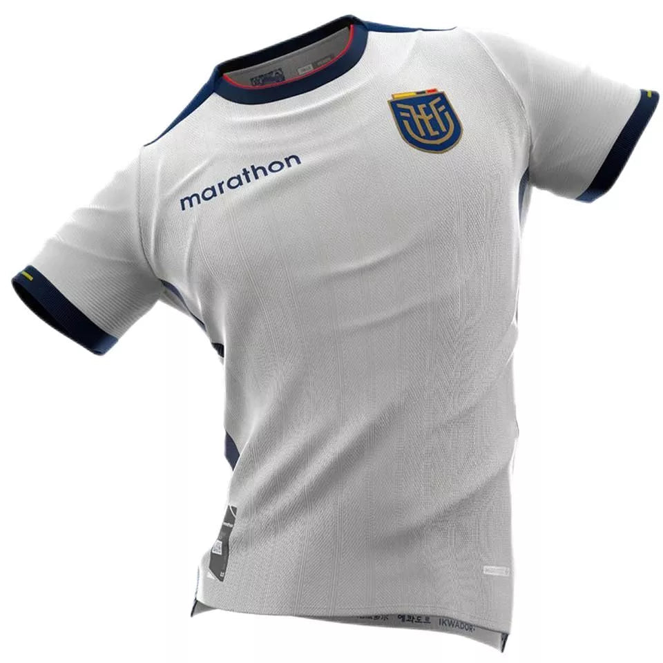 Équateur maillot coupe du monde 2022