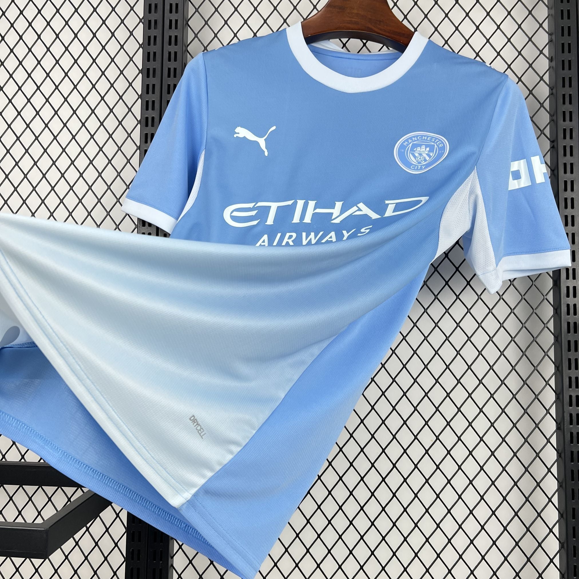 Manchester City Maillot Foot domicile 2026 2027