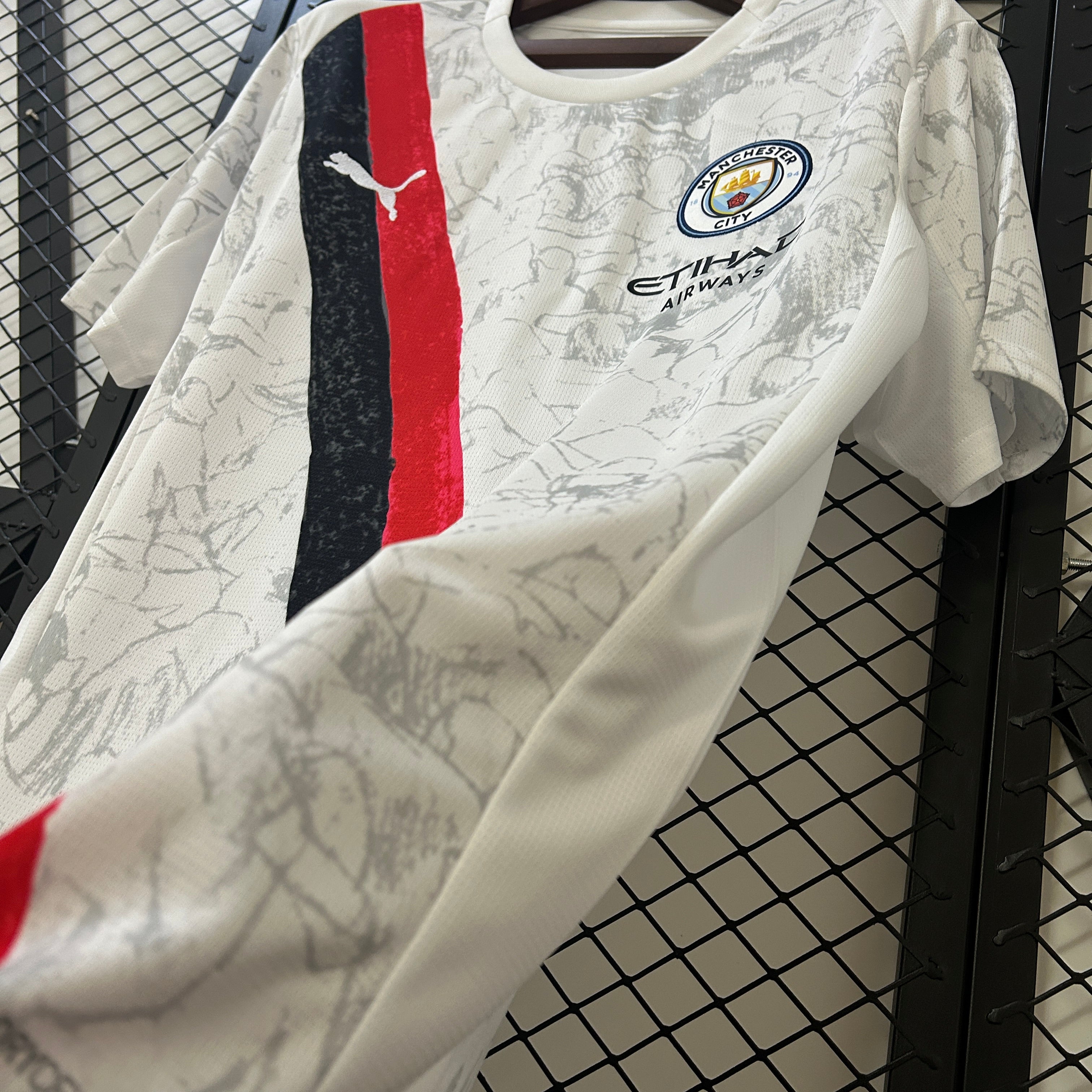 Manchester City maillot foot extérieur 2025 2026