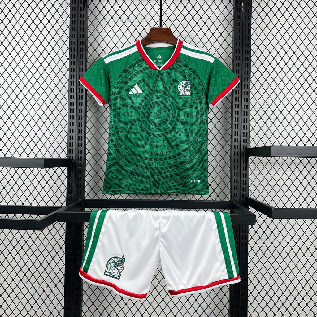 Kit Enfant Mexique 2026 2027 Coupe Du Monde