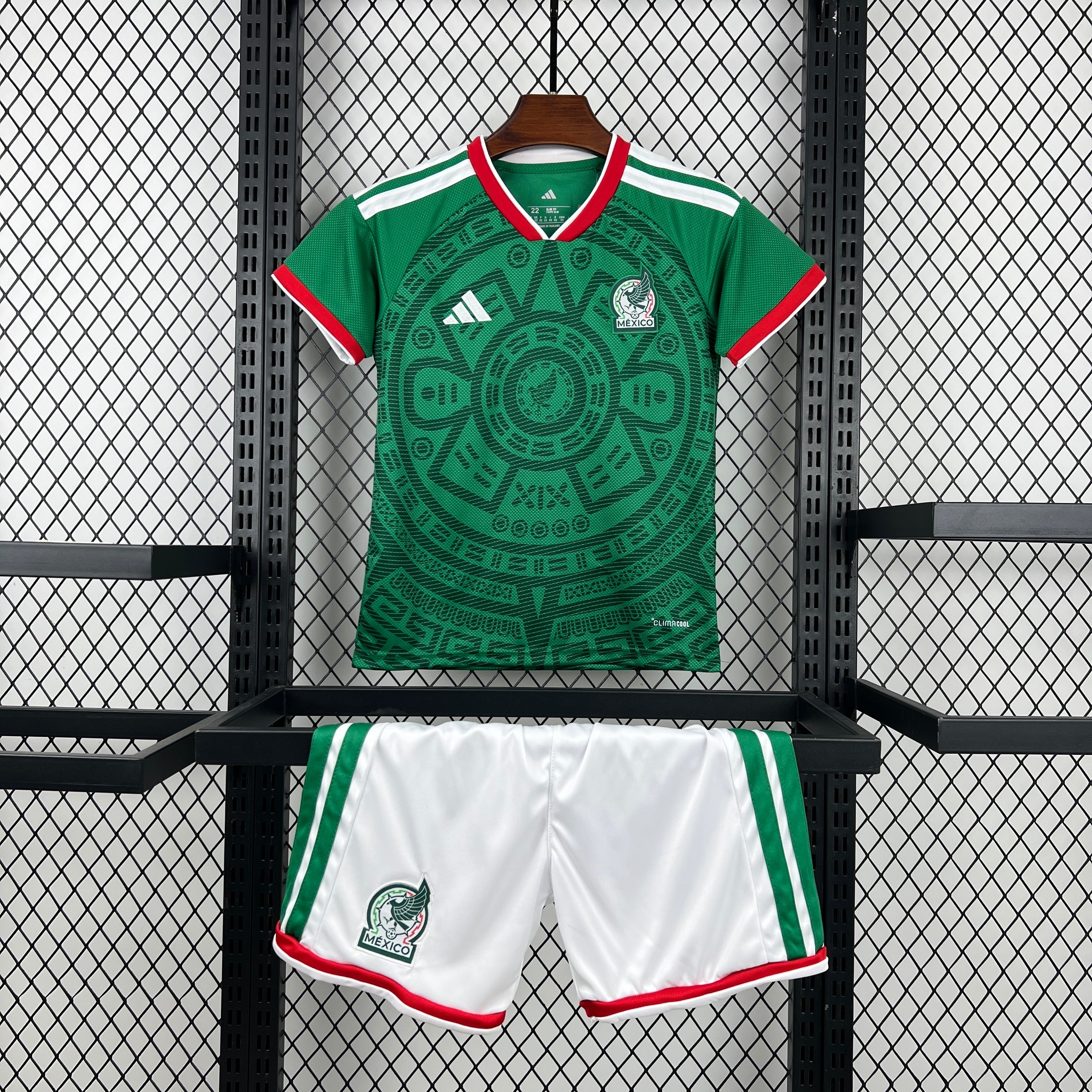 Kit Enfant Mexique 2026 2027 Coupe Du Monde