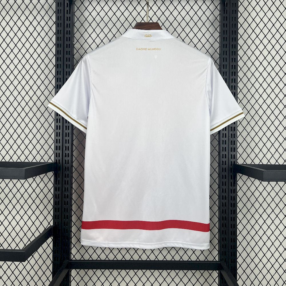 AS Monaco maillot foot domicile 2025 2026