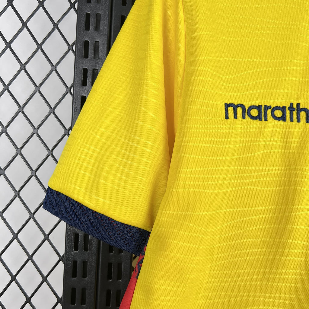 Équateur maillot foot 2026 2027 Coupe Du Monde