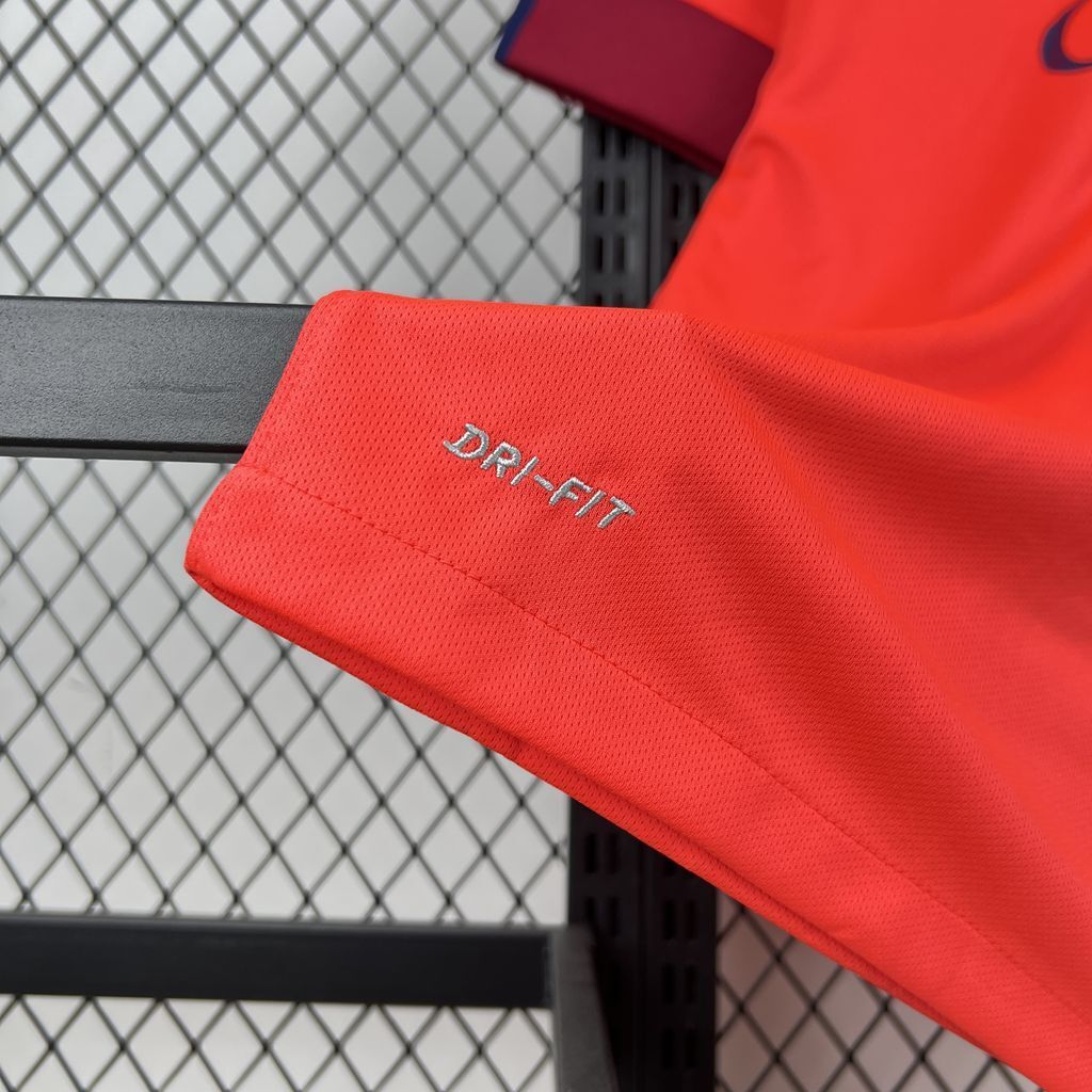 FC Barcelone Maillot Foot Retro 2014 2015