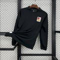 AC Milan  Maillot Foot 2024 2025  Manches Longues noir