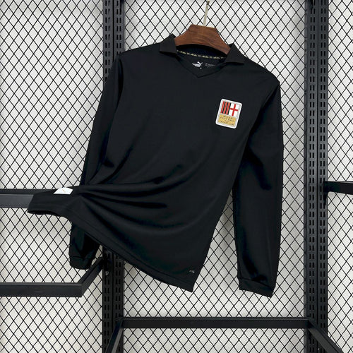 AC Milan  Maillot Foot 2024 2025  Manches Longues noir