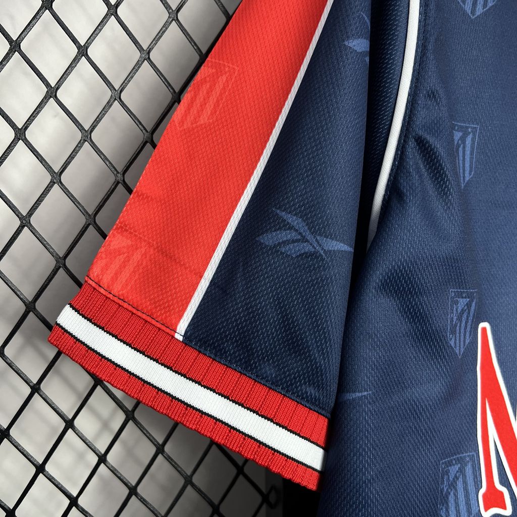 Atletico Madrid maillot foot rétro 1998 1999