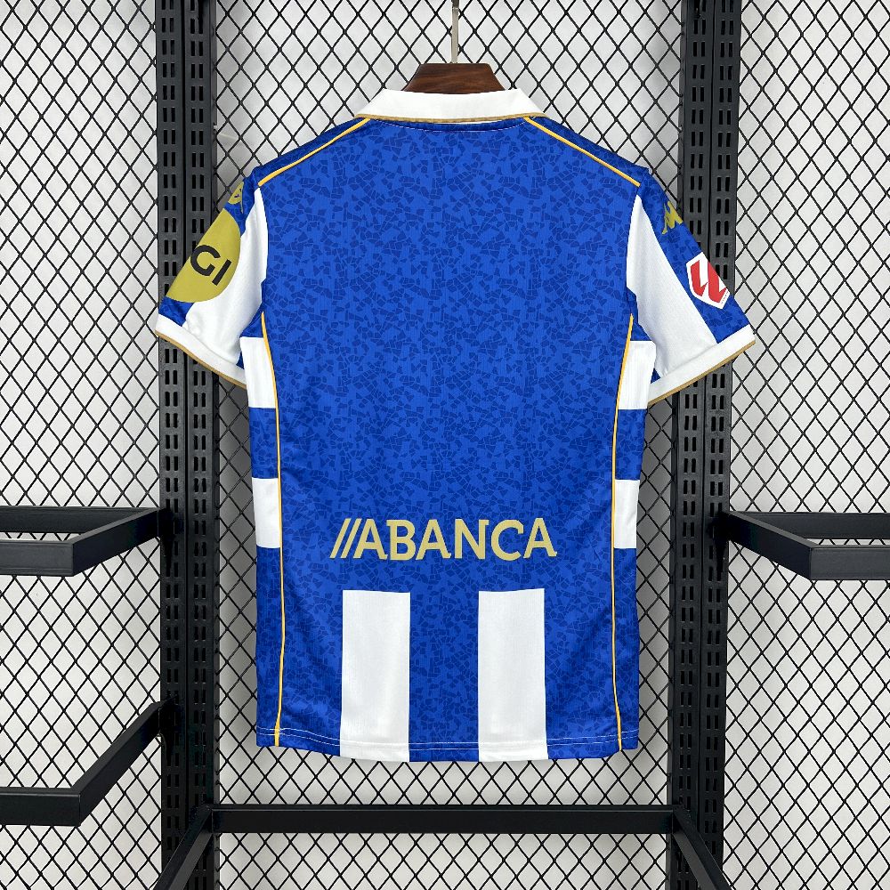 Deportivo de La Coruna maillot foot domicile 2025 2026