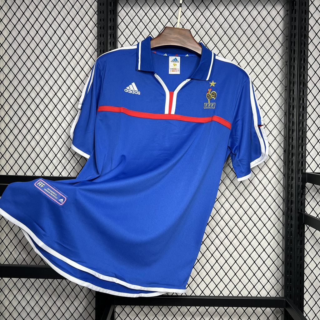 Équipe de France maillot foot 2000 retro
