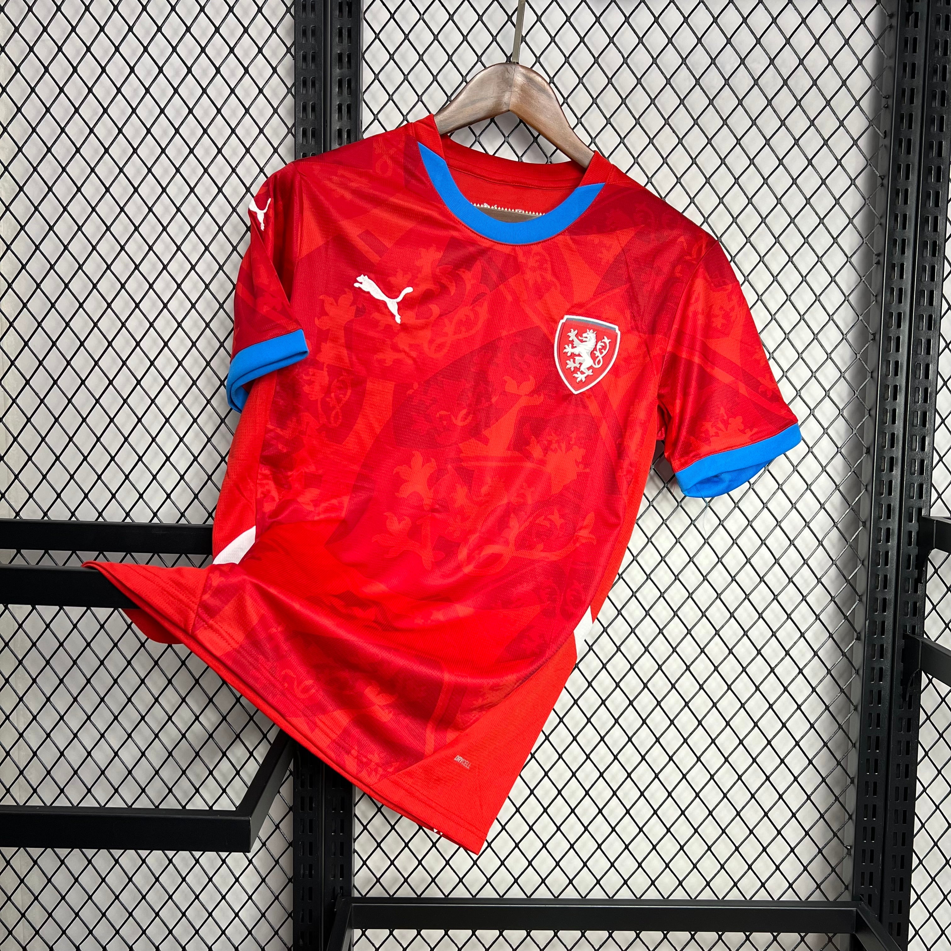 République Tchèque maillot foot 2024 2025