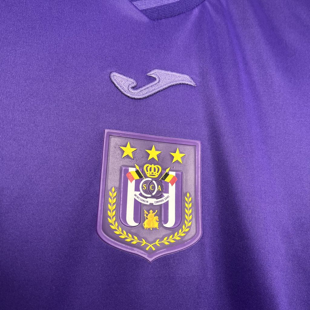 Anderlecht Maillot foot domicile 2024 2025