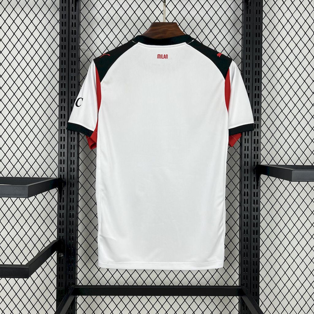 AC Milan maillot foot extérieur 2025 2026